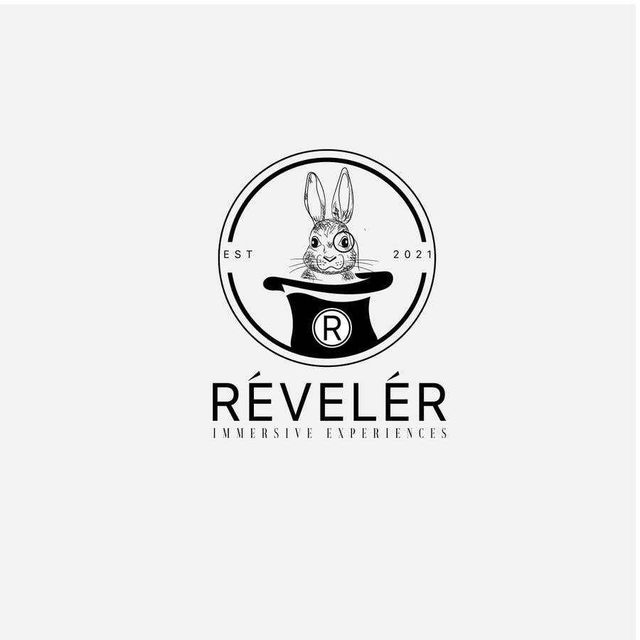 Конкурсна заявка №1881 для                                                 Logo Designed for Révéler Immersive Experiences
                                            