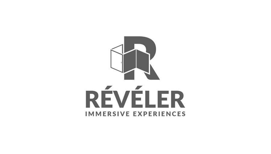 Příspěvek č. 1518 do soutěže                                                 Logo Designed for Révéler Immersive Experiences
                                            