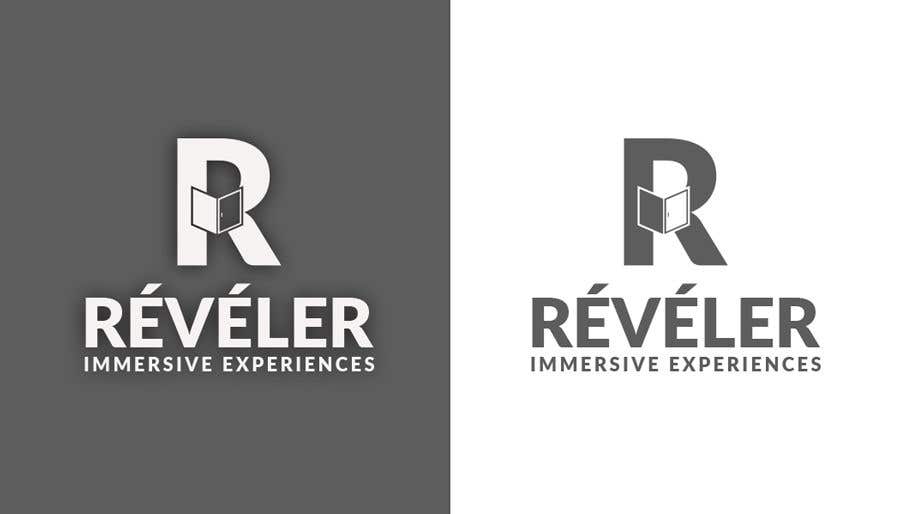 #1520. pályamű a(z)                                                  Logo Designed for Révéler Immersive Experiences
                                             versenyre
