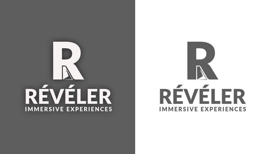 #1523. pályamű a(z)                                                  Logo Designed for Révéler Immersive Experiences
                                             versenyre