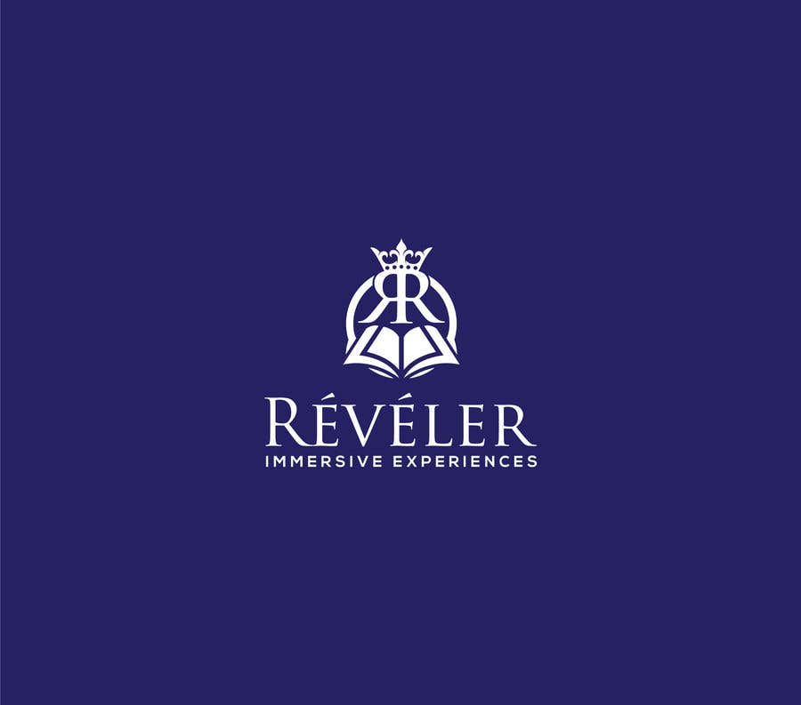 Contest Entry #1124 for                                                 Logo Designed for Révéler Immersive Experiences
                                            