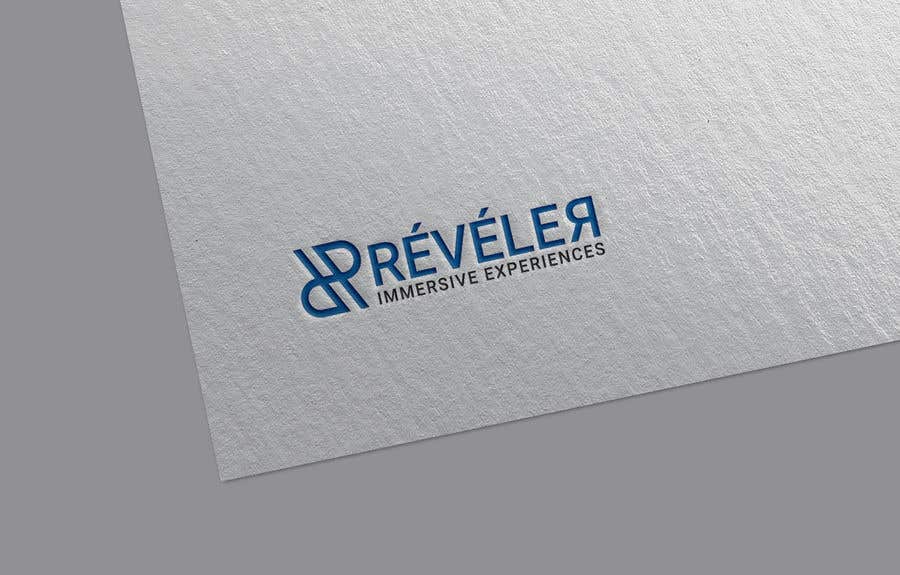 Wettbewerbs Eintrag #445 für                                                 Logo Designed for Révéler Immersive Experiences
                                            