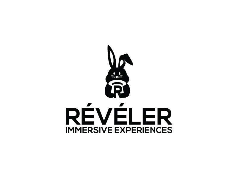 Entri Kontes #1716 untuk                                                Logo Designed for Révéler Immersive Experiences
                                            