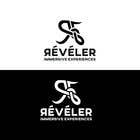 #995 สำหรับ Logo Designed for Révéler Immersive Experiences โดย sanjoy240572