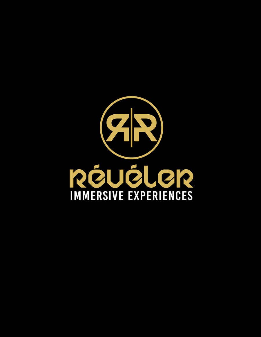 Příspěvek č. 1127 do soutěže                                                 Logo Designed for Révéler Immersive Experiences
                                            