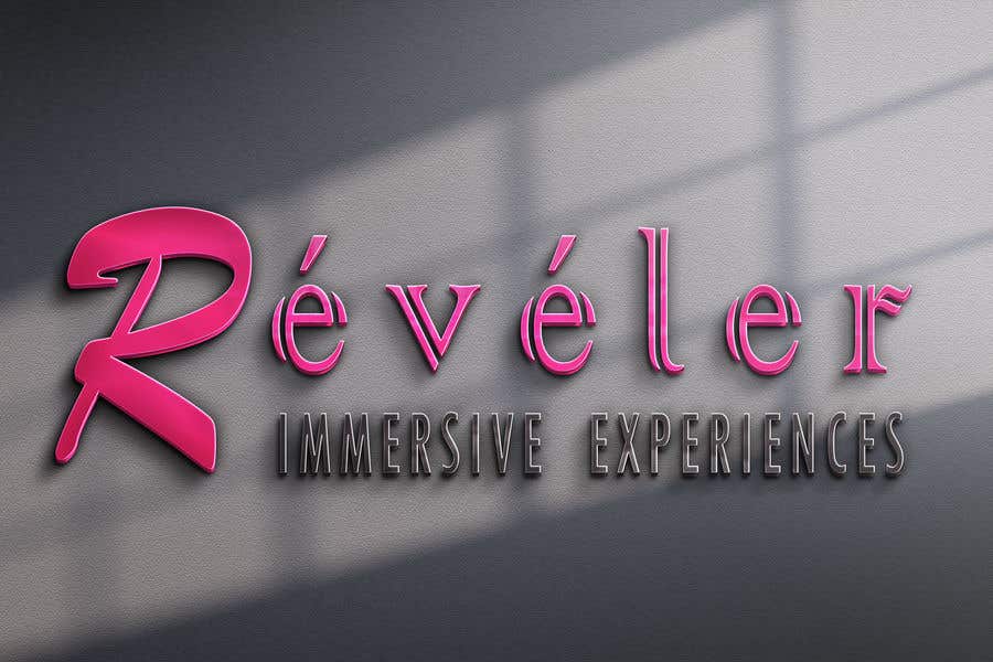 Participación en el concurso Nro.253 para                                                 Logo Designed for Révéler Immersive Experiences
                                            