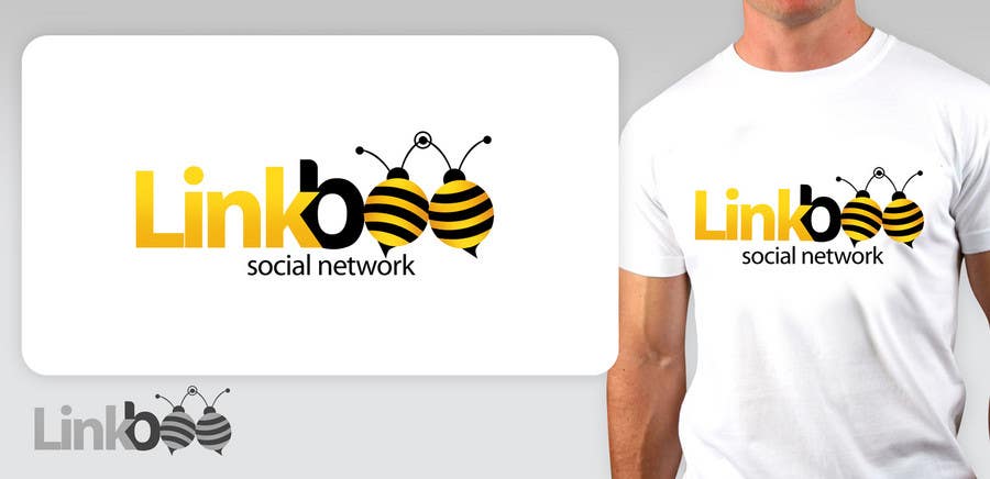 #273. pályamű a(z)                                                  Logo Design for Logo design social networking. Bee.Textual.Illustrative.Iconic
                                             versenyre