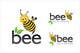#157. pályamű bélyegképe a(z)                                                     Logo Design for Logo design social networking. Bee.Textual.Illustrative.Iconic
                                                 versenyre