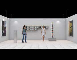 #25 for Booth Rendering by SDBcIndia