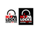 ภาพขนาดย่อของผลงานการประกวด #702 สำหรับ                                                     HippaLocks Logo
                                                
