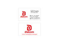 Proposition n° 3 du concours Business Cards pour Design some Business Cards for Dialcom Inc.