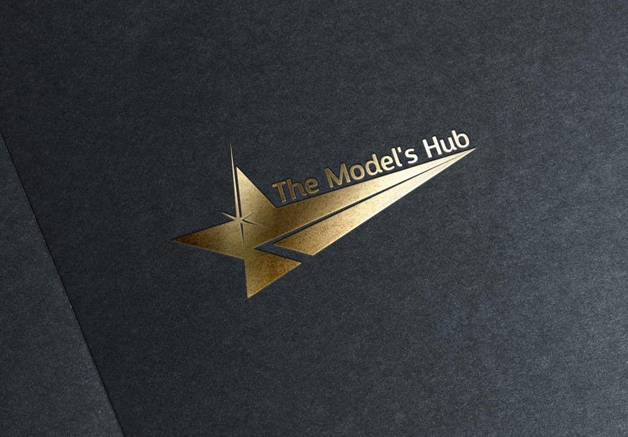 Penyertaan Peraduan #66 untuk                                                 The Model's Hub Logo
                                            