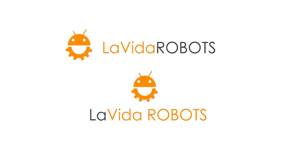 Konkurrenceindlæg #1 for                                                 Logo Design for La Vida Robots (www.lavidarobots.org)
                                            