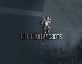 #176 for Logo Design for La Vida Robots (www.lavidarobots.org) by BlackWhite13