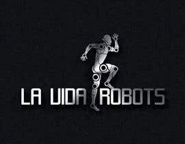 #177 for Logo Design for La Vida Robots (www.lavidarobots.org) by BlackWhite13