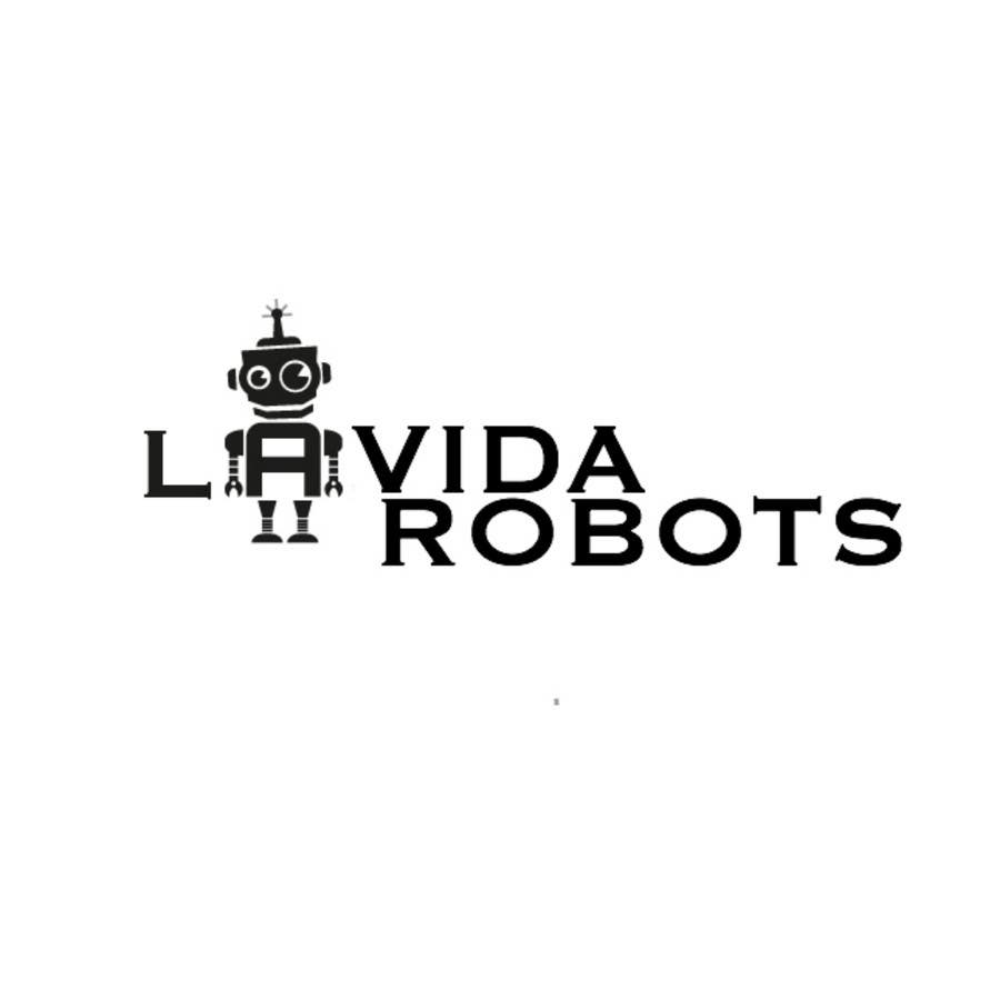 Proposition n°11 du concours                                                 Logo Design for La Vida Robots (www.lavidarobots.org)
                                            
