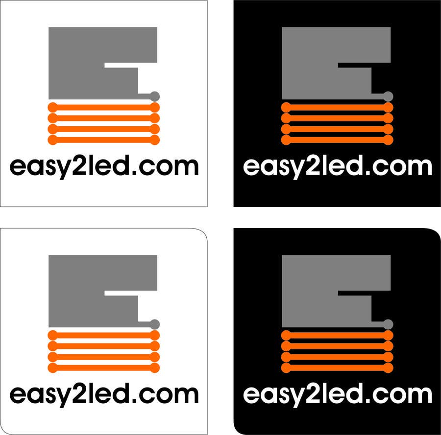 Konkurrenceindlæg #83 for                                                 Design a Logo for Easy2LED.com
                                            