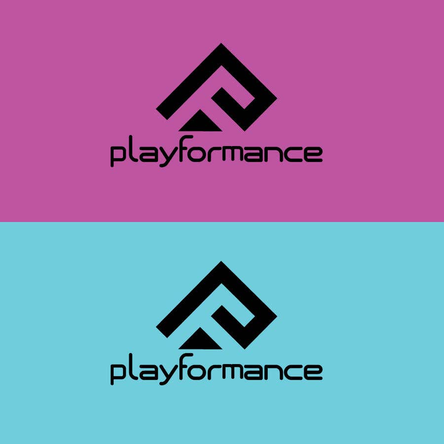 Proposition n°94 du concours                                                 logo for playformance sports coaching
                                            