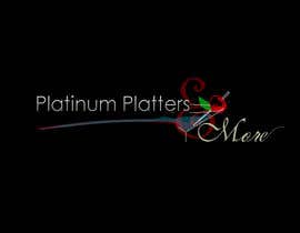 #15 untuk Design a Logo for Platinum Platters &amp; More oleh looga