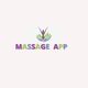 Imej kecil Penyertaan Peraduan #56 untuk                                                     Logo design and Name for Massage application
                                                