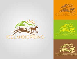 #61 for Design a Logo for Icelandic horserental by shawky911