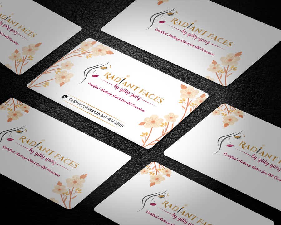 Contest Entry #162 for                                                 Add text to my business card
                                            