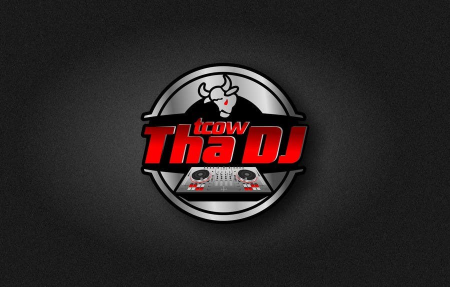Konkurrenceindlæg #12 for                                                 DJ Design - "tcow Tha DJ"
                                            