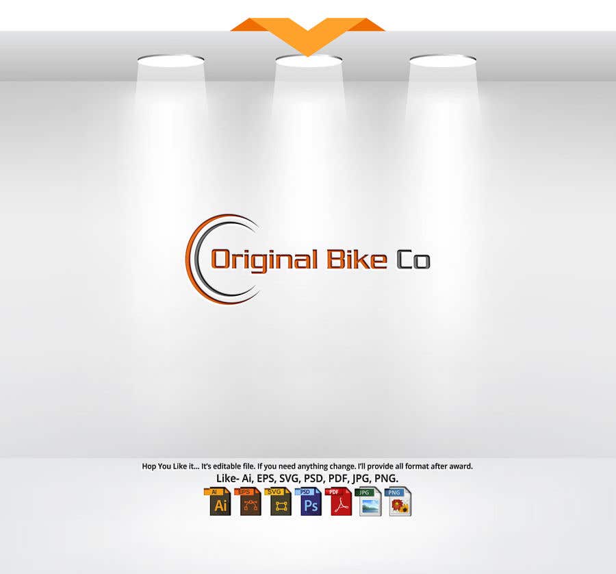 Contest Entry #306 for                                                 Original Bike Co - 17/06/2021 08:18 EDT
                                            