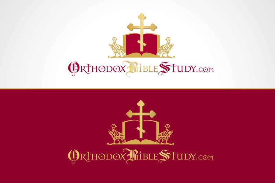Příspěvek č. 105 do soutěže                                                 Logo Design for OrthodoxBibleStudy.com
                                            