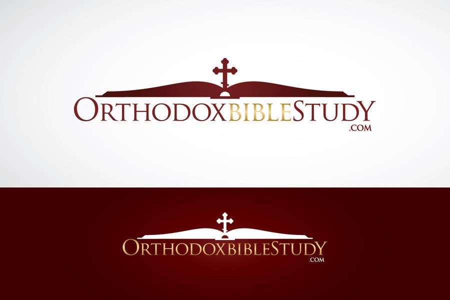 Konkurransebidrag #178 i                                                 Logo Design for OrthodoxBibleStudy.com
                                            