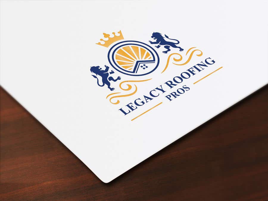 Contest Entry #1740 for                                                 Design Our Logo - Legacy Roofing Pros
                                            
