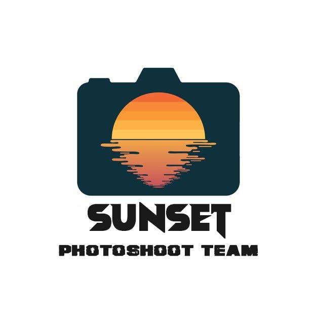 Kilpailutyö #35 kilpailussa                                                 Sunset Photoshoot Team Logo
                                            