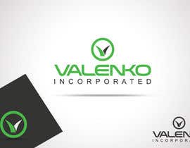 #107 for Design a Logo for Valenko Incorporated by wahed14