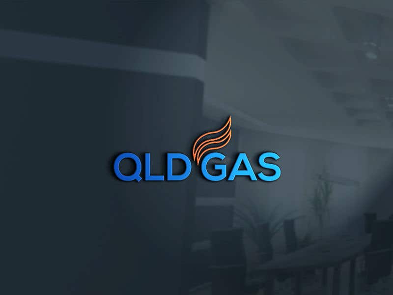 Tävlingsbidrag #202 för                                                 QLD GAS LOGO
                                            