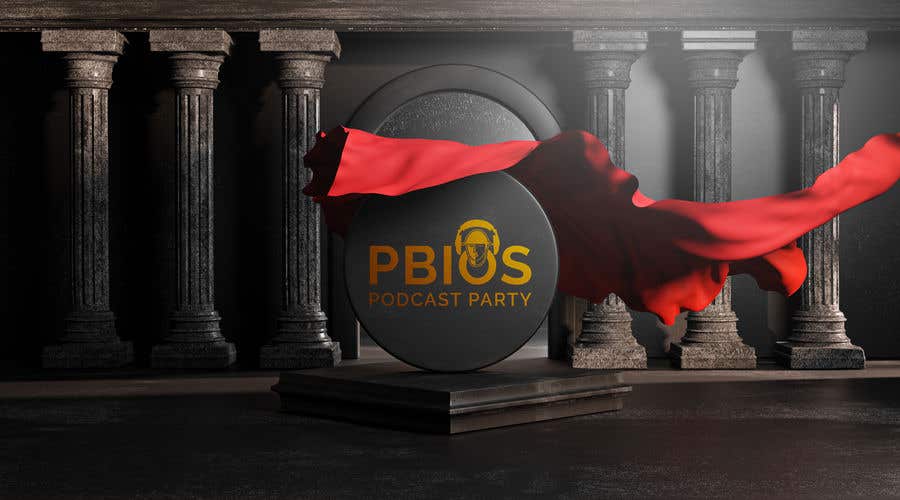 Penyertaan Peraduan #201 untuk                                                 PBIOS Podcast Party logo
                                            