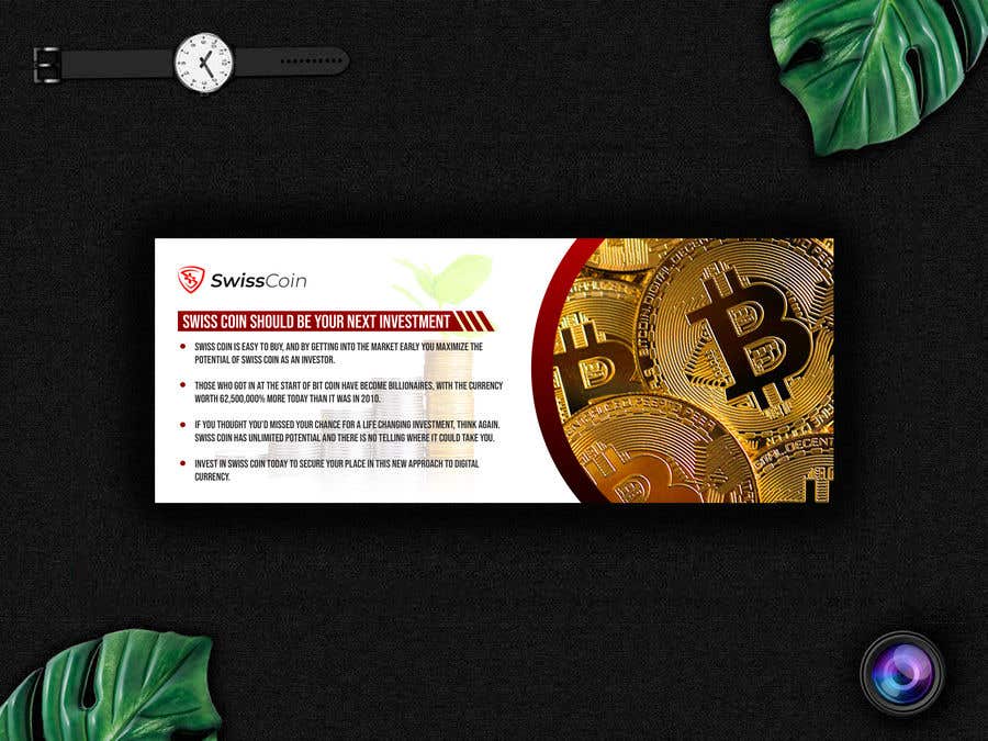 Contest Entry #105 for                                                 Make banner for promote our Crypto Sale on Reddit
                                            