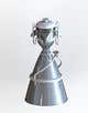 Konkurrenceindlæg #7 billede for                                                     Illustration of an Future product - Rocket Engine Prototype Simulation for pitch deck
                                                