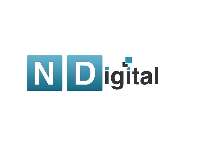 Bài tham dự cuộc thi #18 cho                                                 Design a Logo for a new company - nDigital
                                            