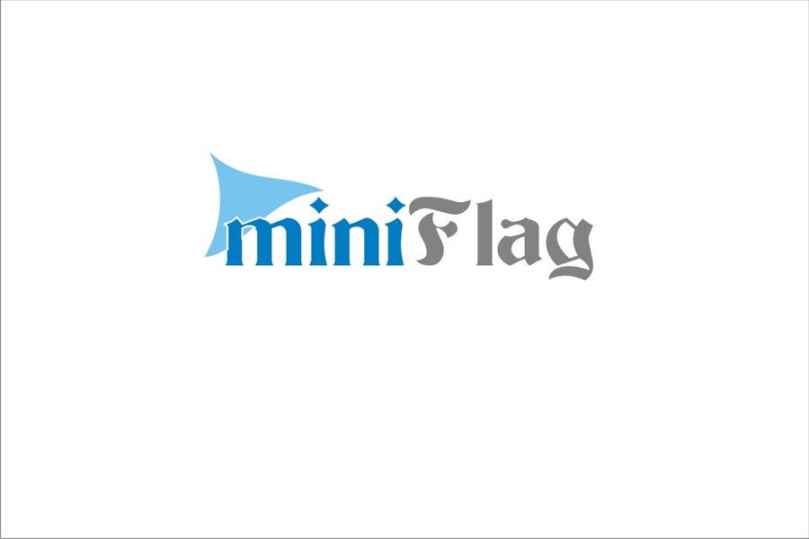 Penyertaan Peraduan #23 untuk                                                 Ontwerp een Logo for  miniflag
                                            