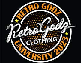 #111 cho Retro Godz University Rebranding Project T shirt design bởi Az73ad