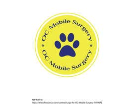 Nro 624 kilpailuun Logo for OC Mobile Surgery käyttäjältä CreativeDesignA1