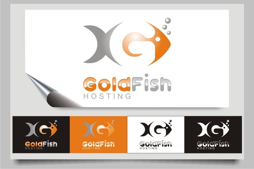Penyertaan Peraduan #53 untuk                                                 Design a Logo for Goldfish Hosting
                                            