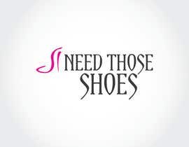 #10 for Design a Logo for I NEED those shoes by designdecentlogo