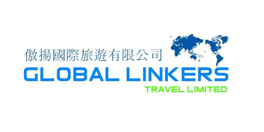 Contest Entry #23 for                                                 Design a Logo for Global Linkers Travel Limited
                                            