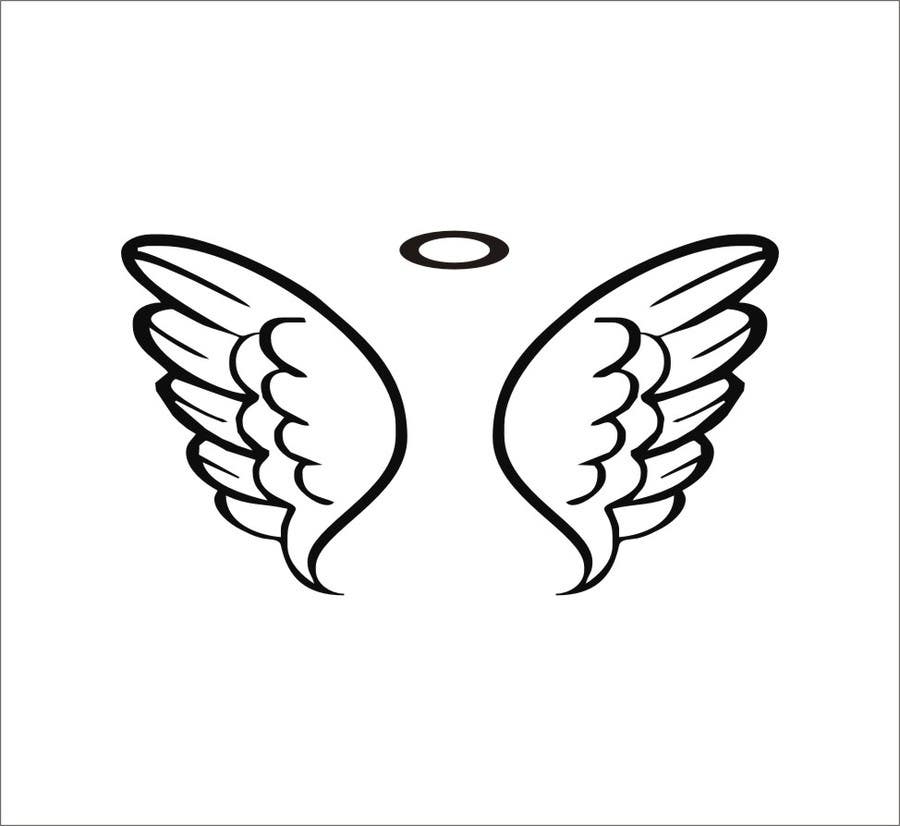 Inscrição nº 61 do Concurso para                                                 Design a pair of angel wings for baby clothing
                                            