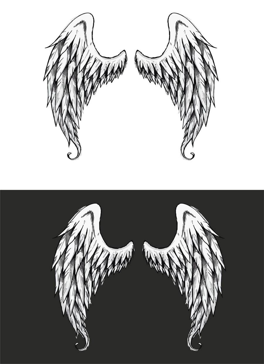 
                                                                                                                        Inscrição nº                                             56
                                         do Concurso para                                             Design a pair of angel wings for baby clothing
                                        