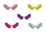 Graphic Design Inscrição do Concurso Nº11 para Design a pair of angel wings for baby clothing