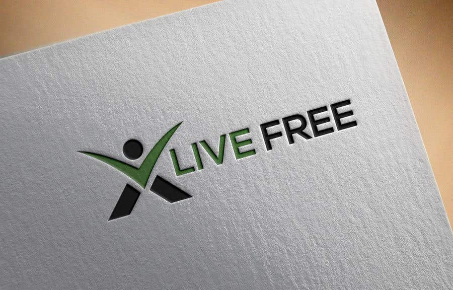 Konkurrenceindlæg #107 for                                                 LOGO CONTEST: X LIVE FREE
                                            