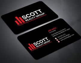 #34 for Need Real Estate Business Cards by Sadikul2001
