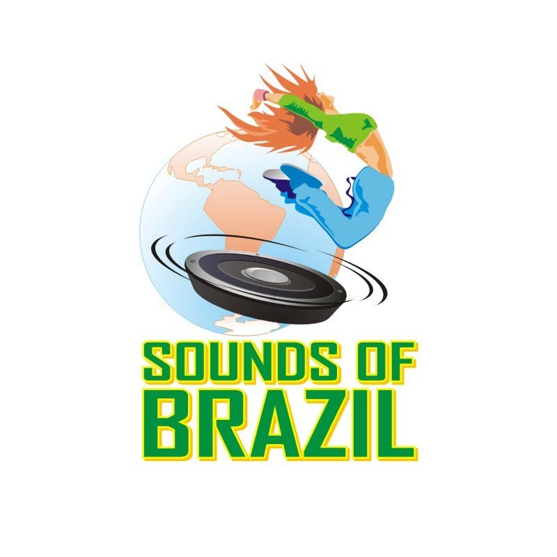 Konkurrenceindlæg #31 for                                                 Sounds of Brazil
                                            